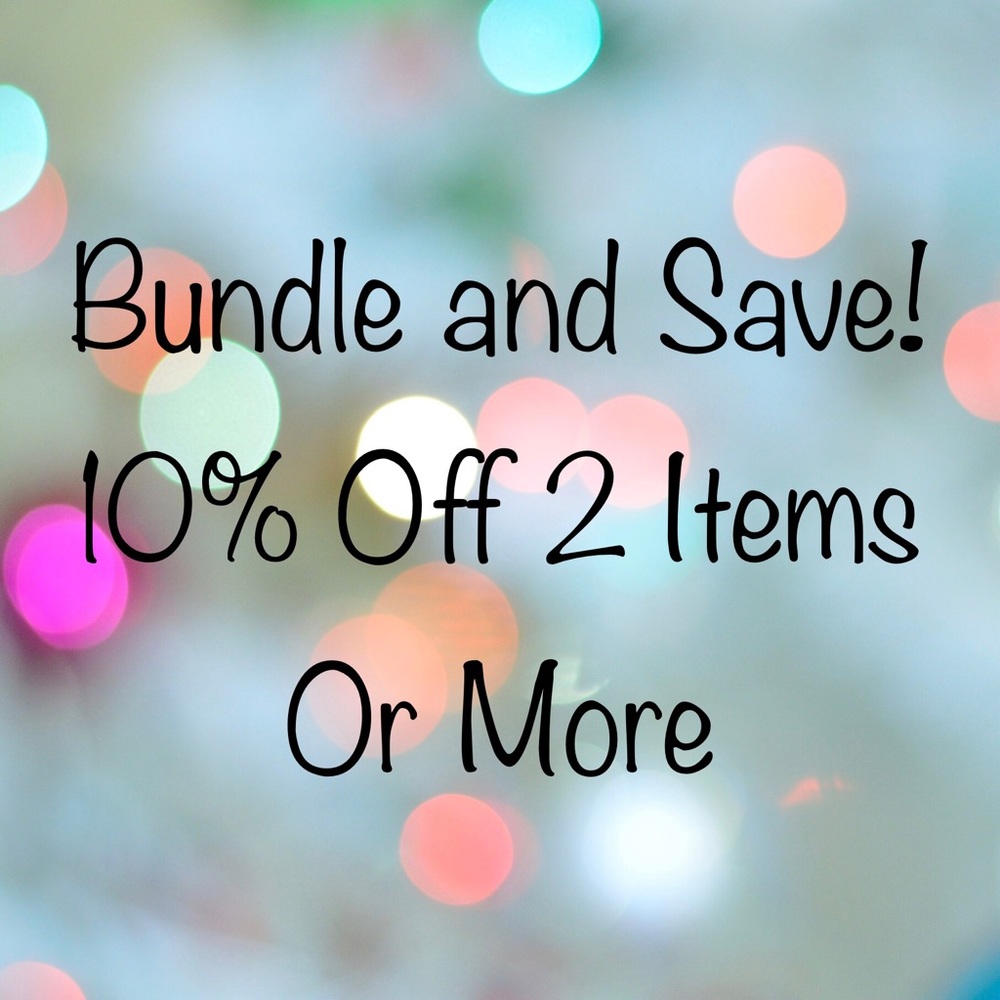 Bundle and save!